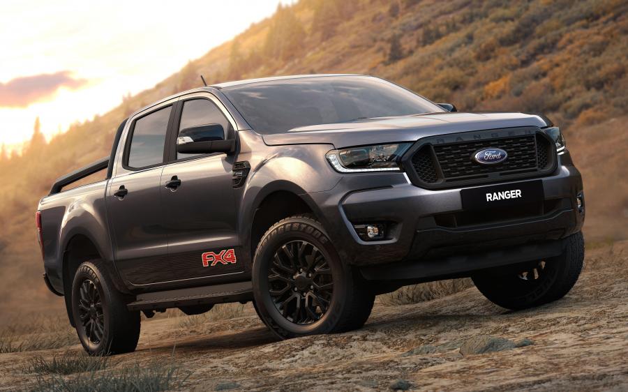 Ford Ranger FX4 Double Cab (AU) '2019